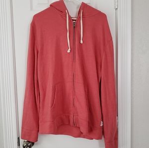 Express Zip up Sweater w/hoddie